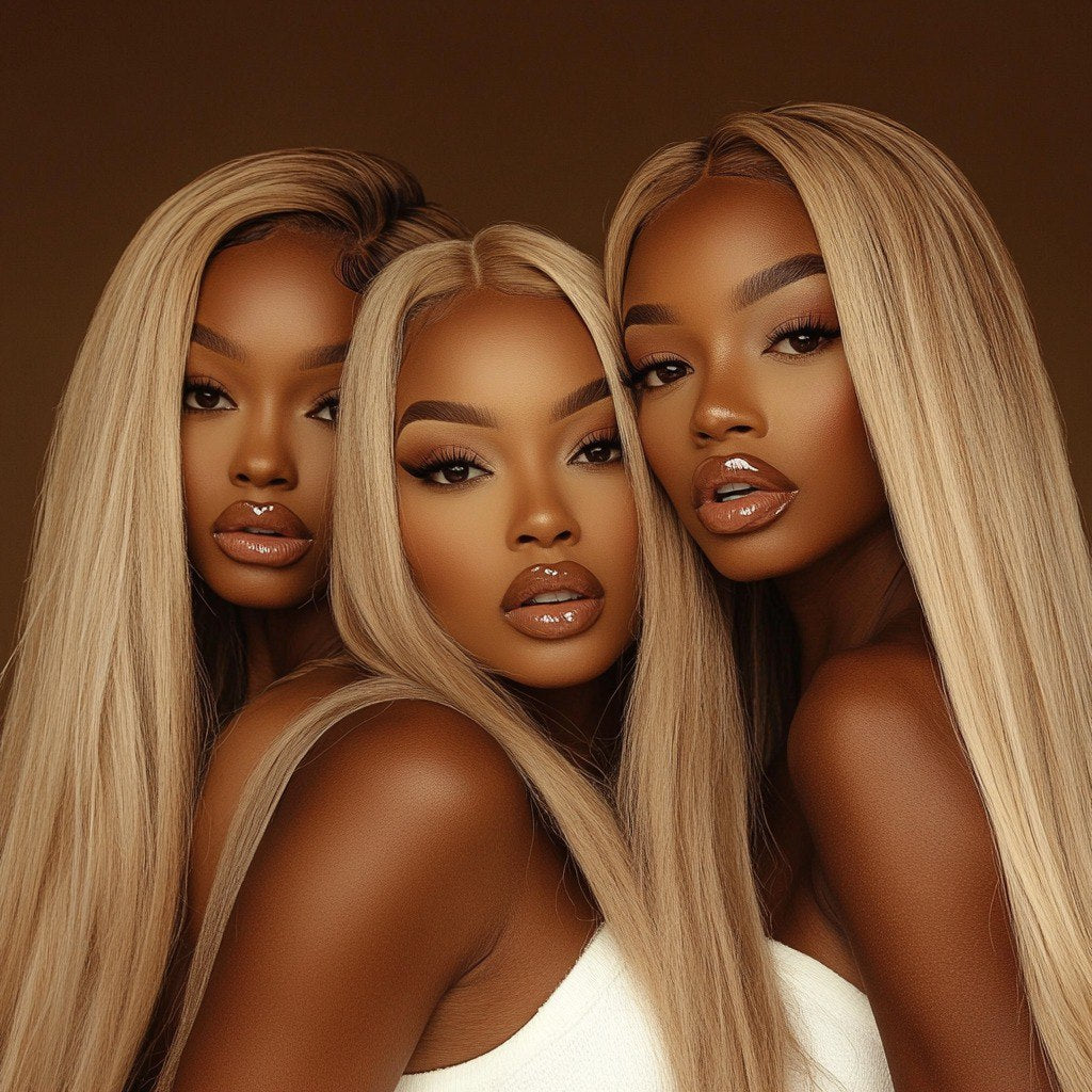 Platinum Blonde Hair